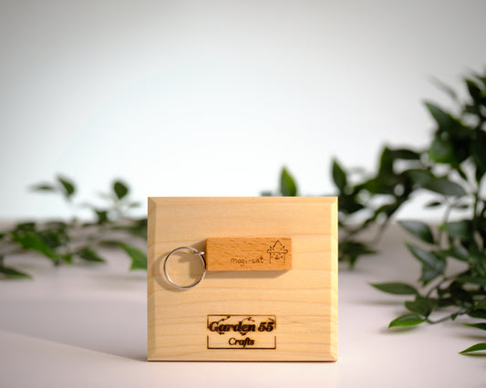 CardKitty crew keyring