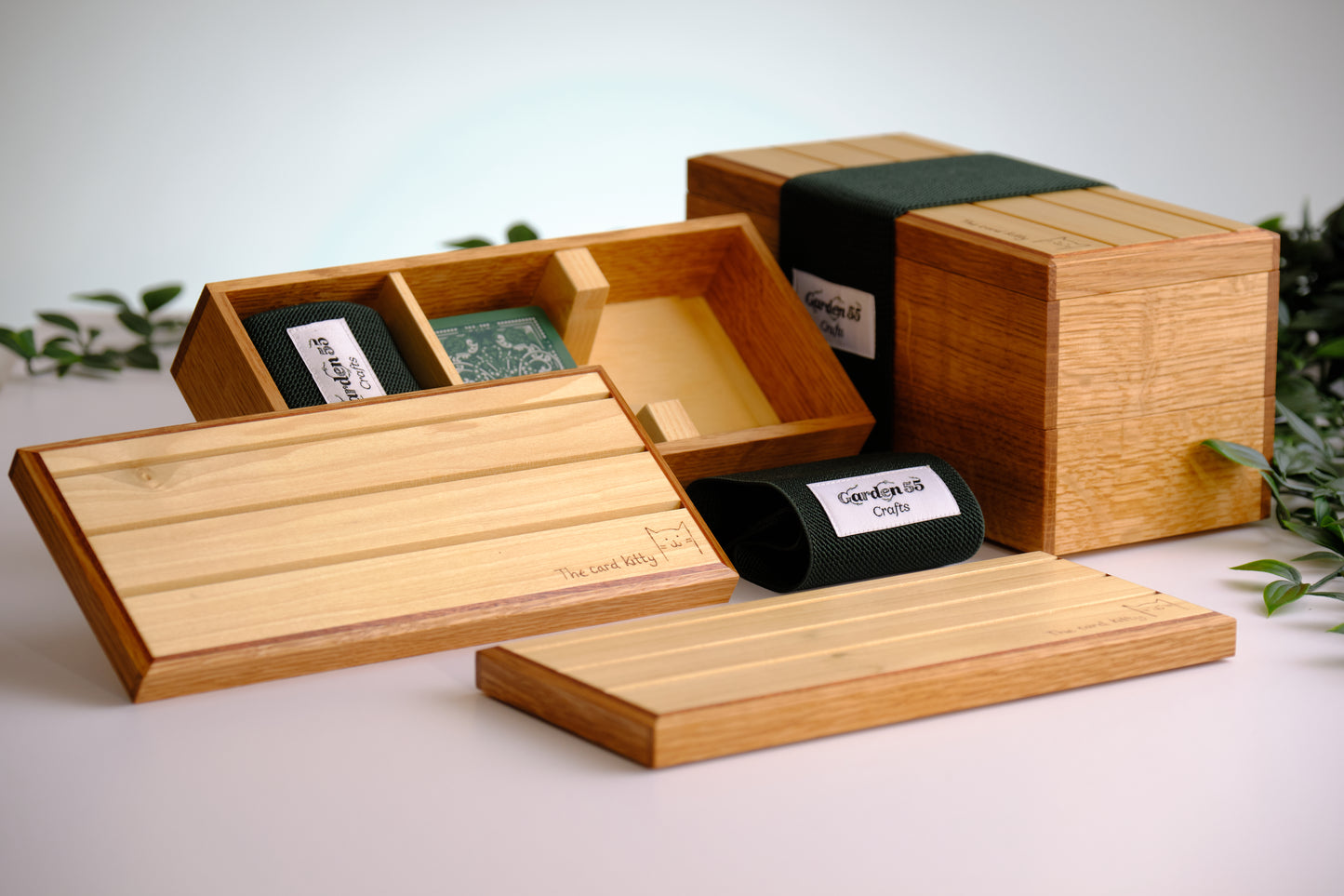 The CardKitty Treasure Box Set