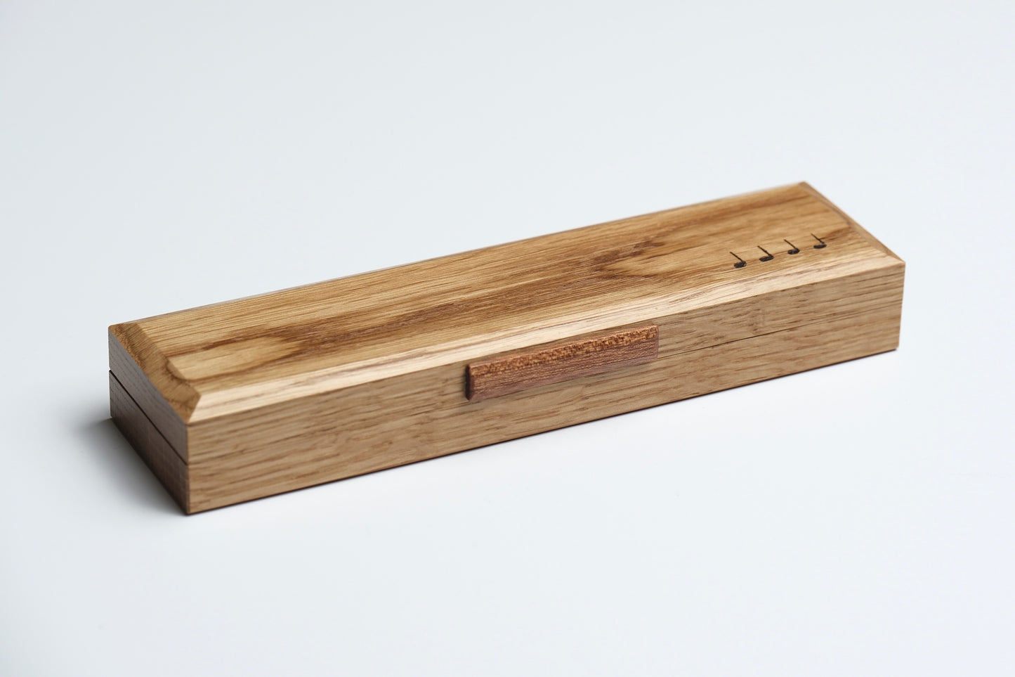 For Notes Handmade wooden pencil box