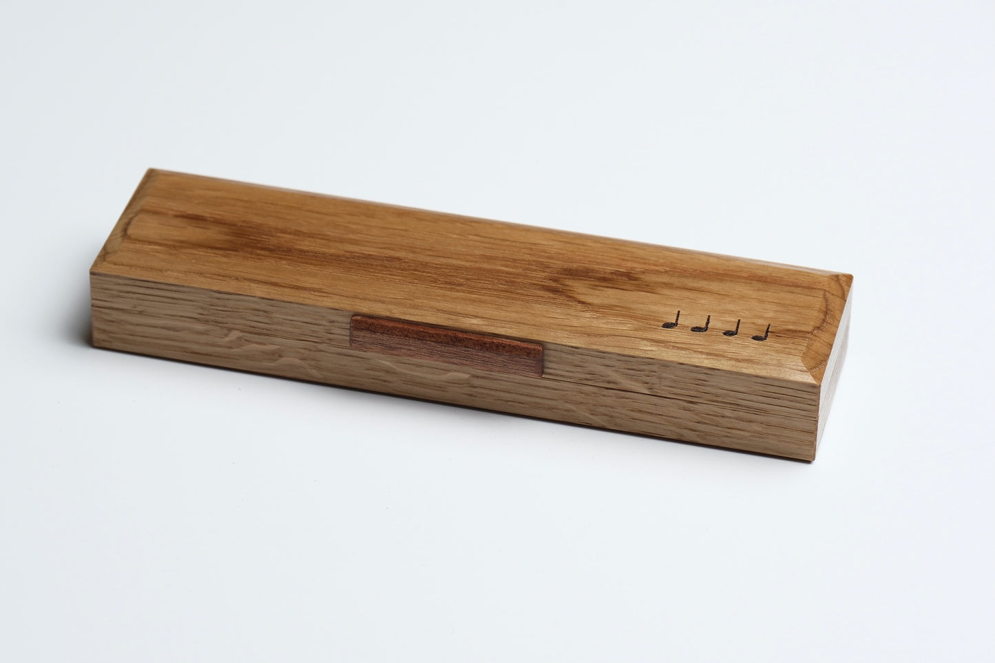 For Notes Handmade wooden pencil box