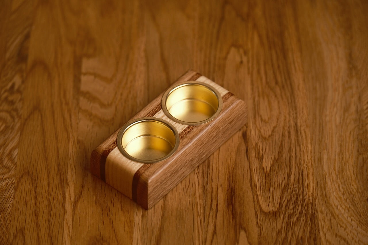 Wooden Tealight holder