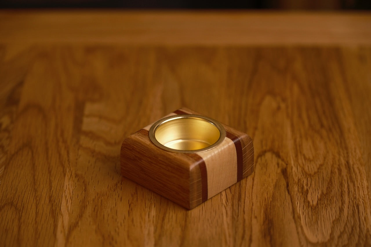 Wooden Tealight holder