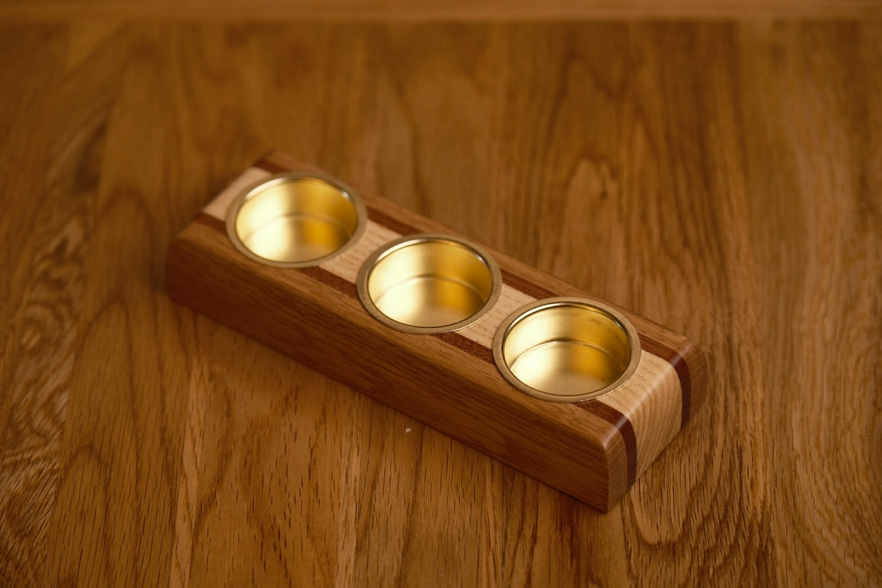 Wooden Tealight holder