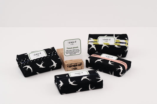 Cotton Tissue Pouches