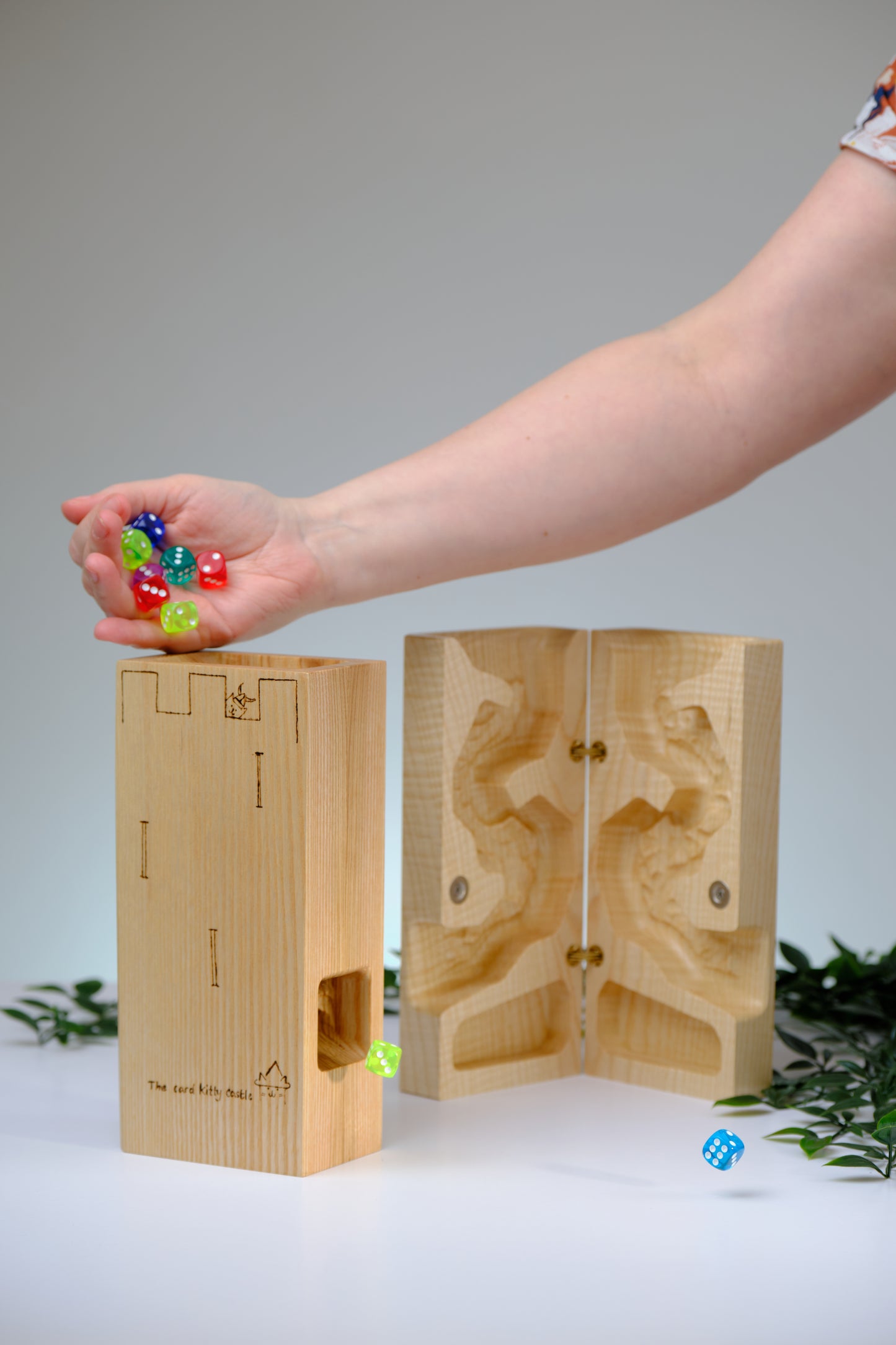 The CardKitty Dice Tower