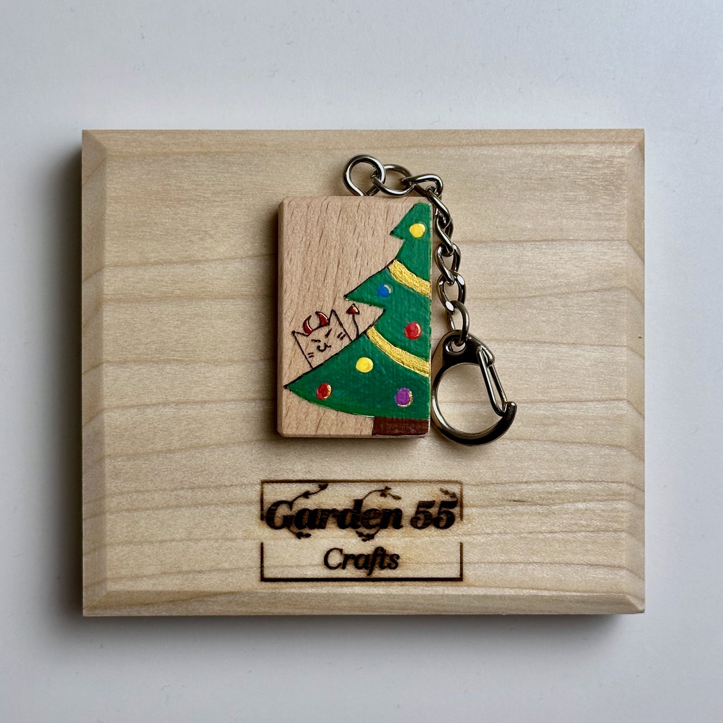 Hand painted keyrings