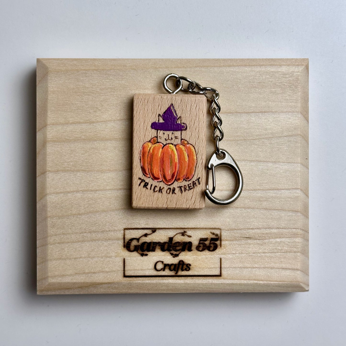 Hand painted keyrings