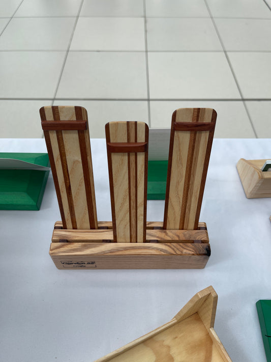 Wooden bookmark
