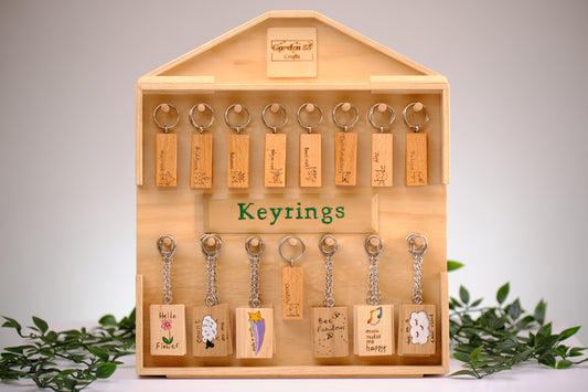 CardKitty crew keyring