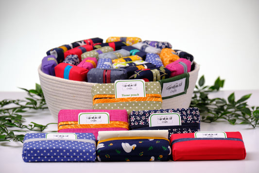Cotton Tissue Pouches